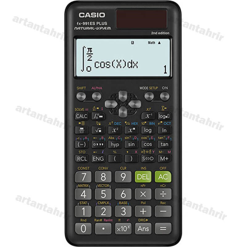 ماشین حساب کاسیو Fx991es پلاس