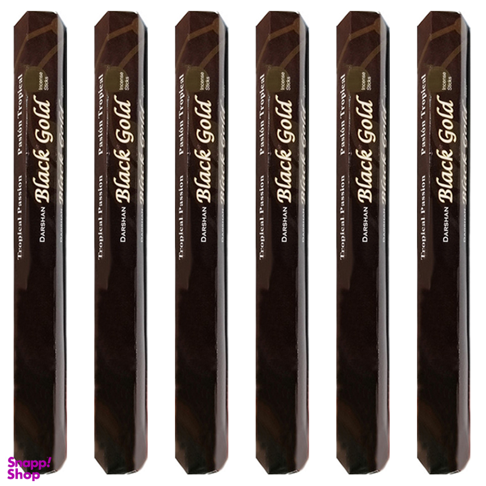 عود دارشان مدل بلک گلد کد 06 مجموعه 6 عددی