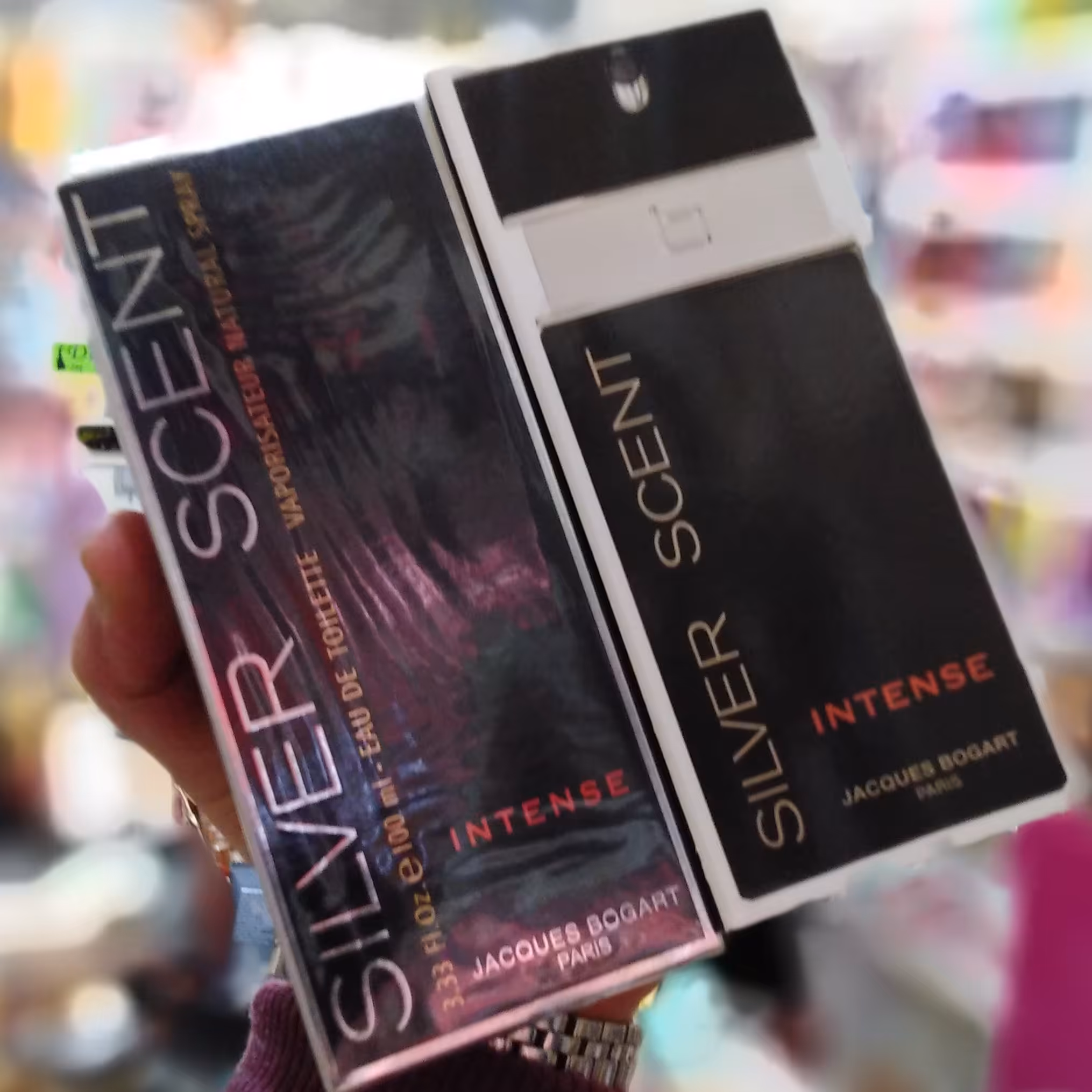 عطر سیلورسنت  silver ادکلن SILVER SCENT ادکلن سیلور اسکنت عطر سیلور سنت اودکلن Silver Scent کادو مردانه سیلور مشکی