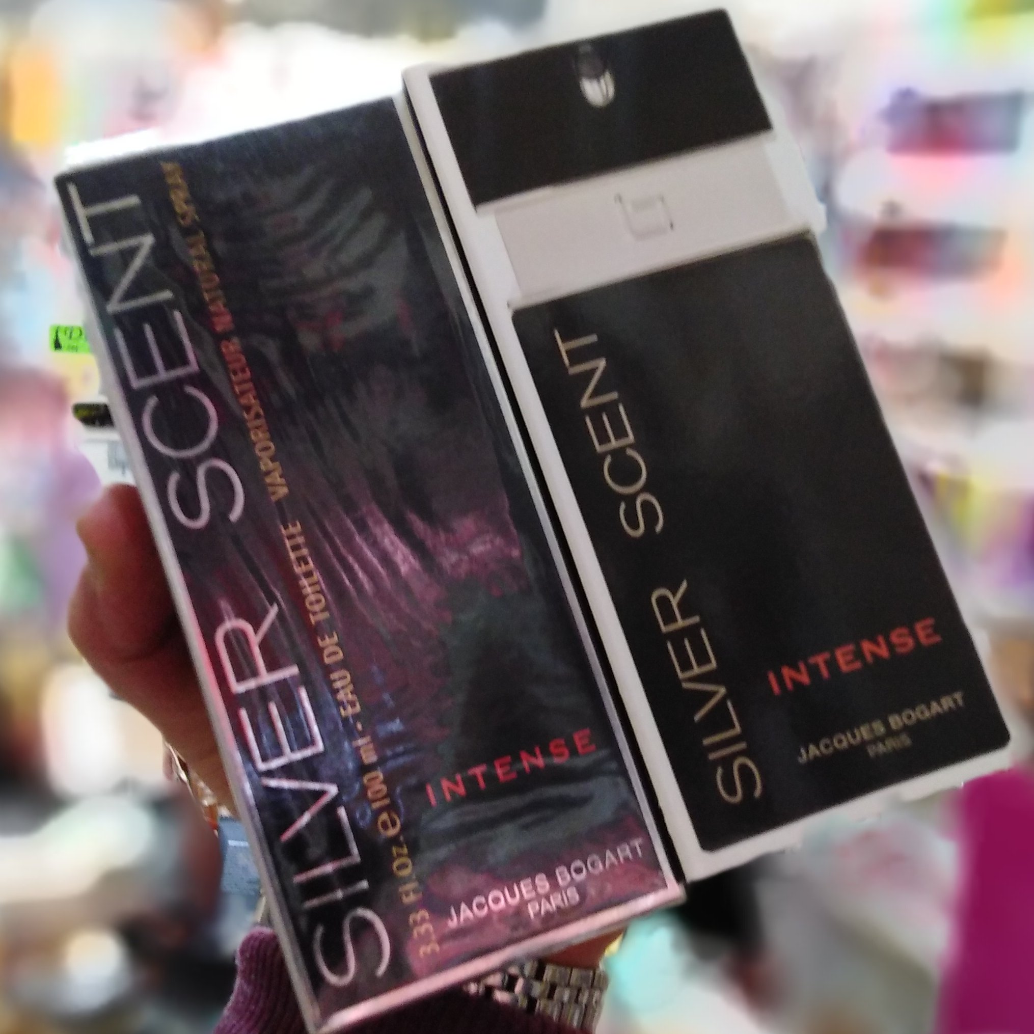 عطر سیلورسنت  silver ادکلن SILVER SCENT ادکلن سیلور اسکنت عطر سیلور سنت اودکلن Silver Scent کادو مردانه سیلور مشکی