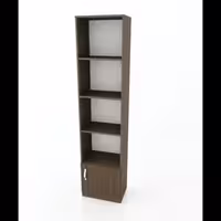 کتابخانه 45 درب کوتاه پارسمن