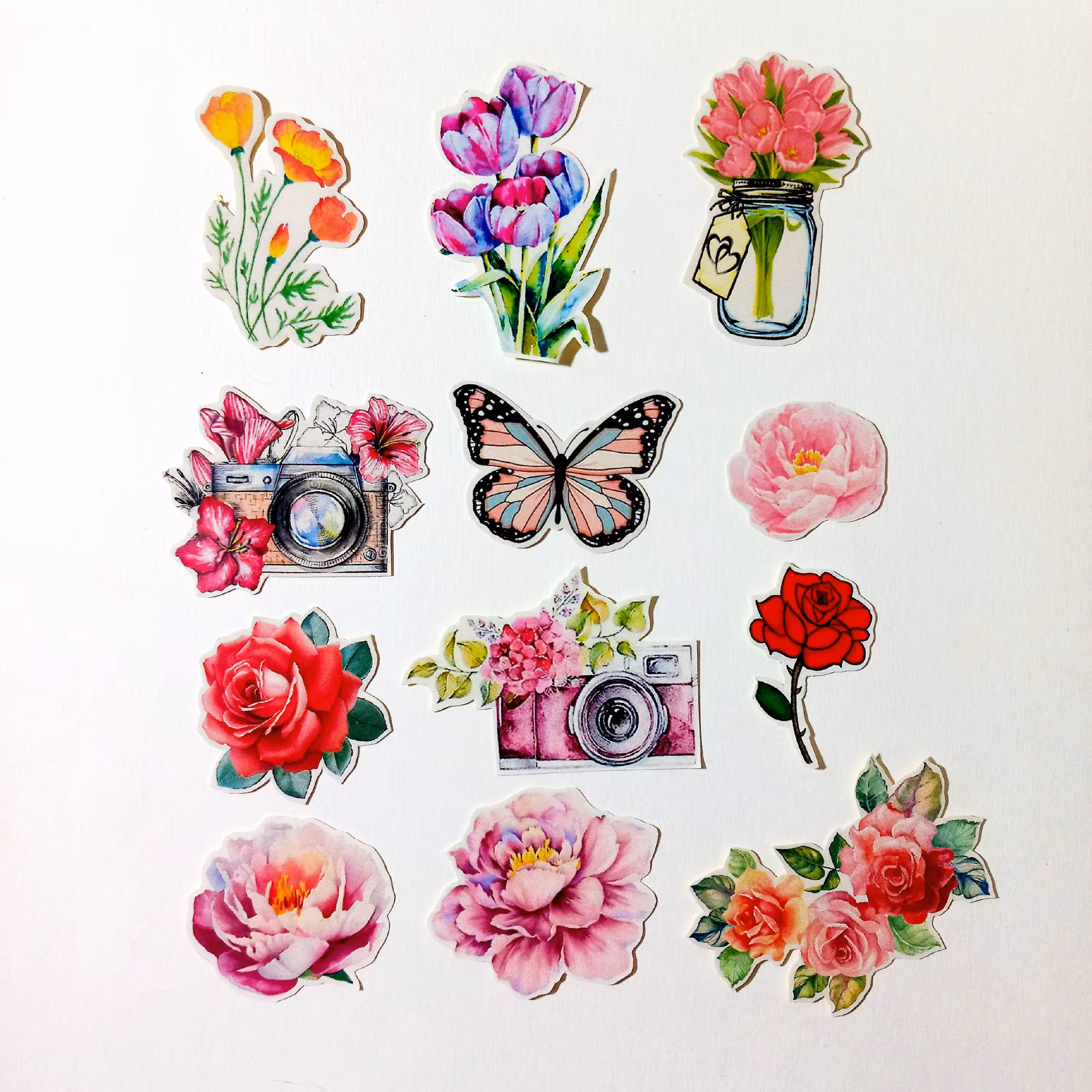 استیکر گل پک 10