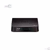 قیمت و خرید سوییچ شبکه 16 پورت غیر مدیریتی دی لینک مدل DES-1016A | نت ران
