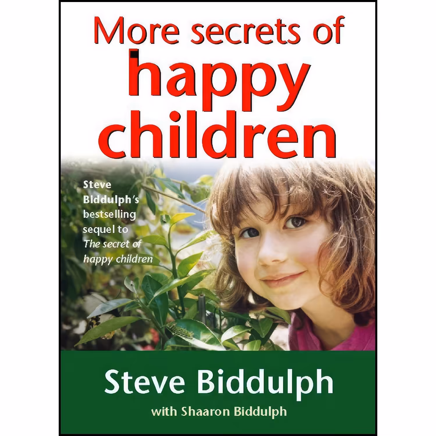 کتاب زبان اصلی More Secrets of Happy Children اثر Steve Biddulph