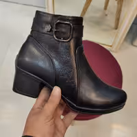 نیم ساق پاشنه دار کد 120