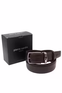 کمربند چند رنگ مردانه چرمی آنالاین چرم PC Pierre Cardin