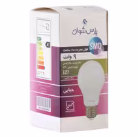 پک 10 عددی لامپ 9 وات پارس شوان مهتابی