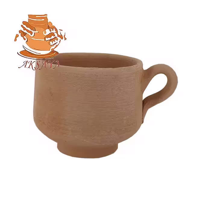 قهوه خوری سفالی خام

