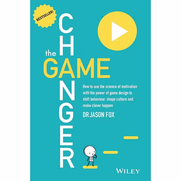 کتاب زبان اصلی The Game Changer اثر Jason Fox انتشارات Wiley