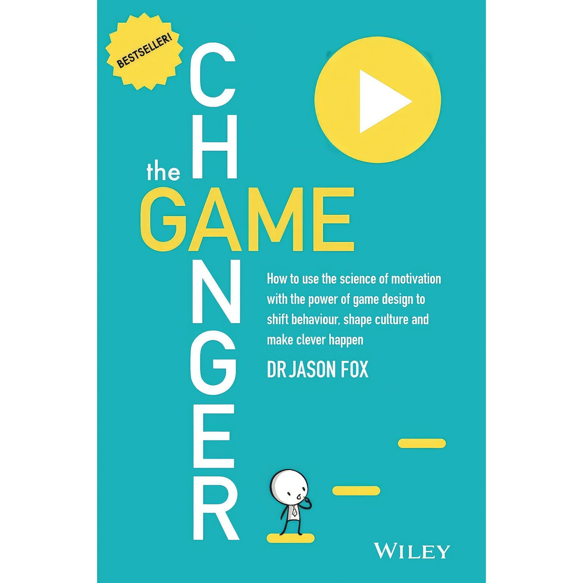 کتاب زبان اصلی The Game Changer اثر Jason Fox انتشارات Wiley