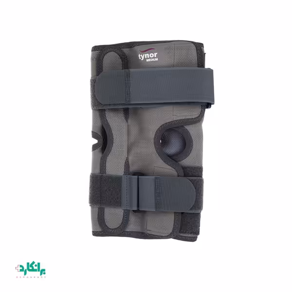 زانو بند قابل تنظیم آتل دار با ساپورت بالا D-09 تینور
