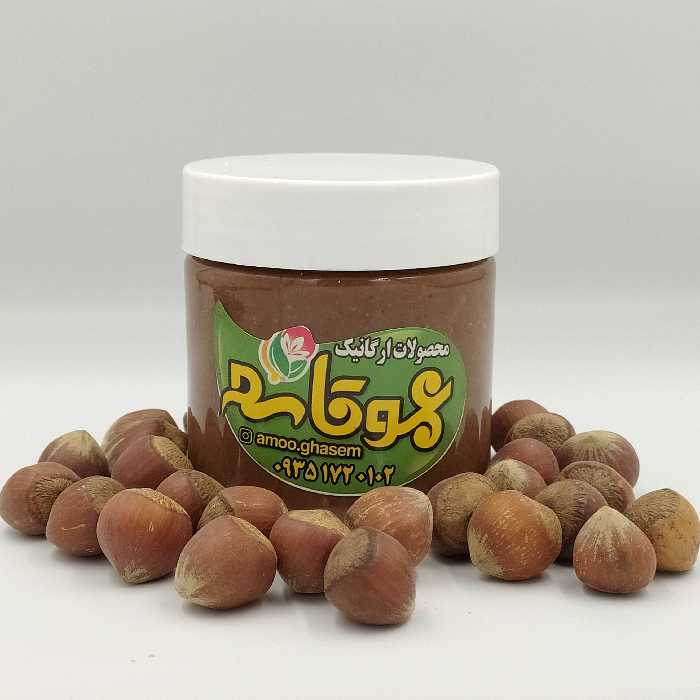 نوتلا (تکه های فندق و شکلات)