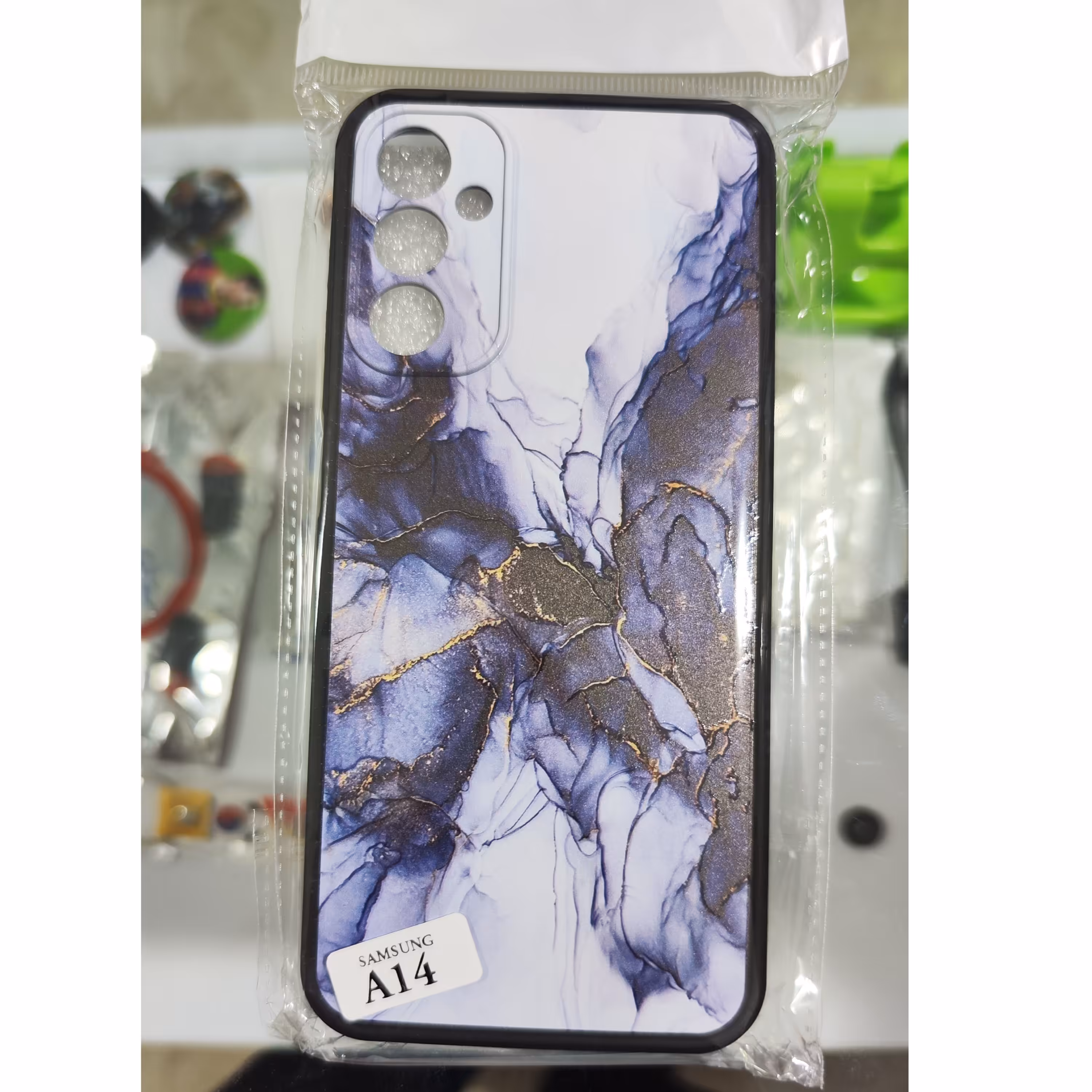 قاب طرح سنگی سامسونگ Samsung A14 کد 2