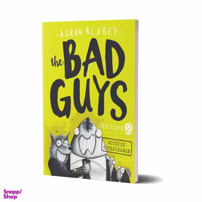 کتاب bad guys 2 اثر Aaron Blabey انتشارات معیار علم
