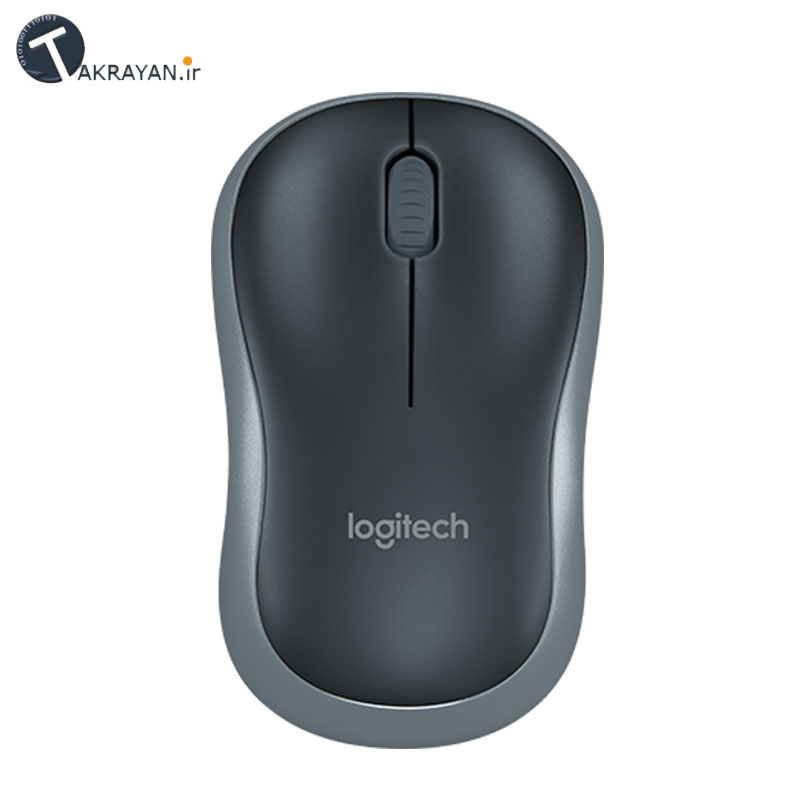 Logitech M185 Wireless Mouse Black