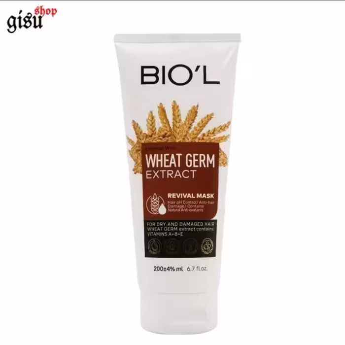 ماسک موی عصاره جوانه گندم بیول (Biol) حجم 200 میل 