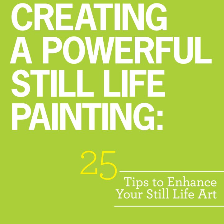 کپی کتاب آموزش طراحی سیاه قلم و رنگ روغن  طبیعت بیجان زبان انگلیسی 