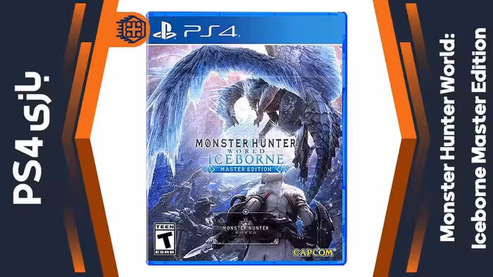 دیسک بازی Monster Hunter World: Iceborne Master Edition – مخصوص PS4