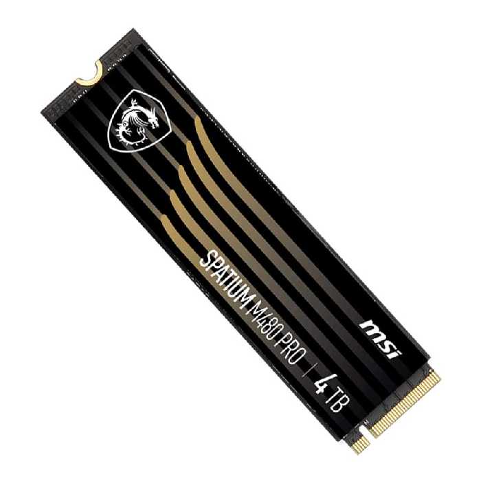 قیمت و خرید اس اس دی 4 ترابایت ام اس آی مدل SPATIUM M480 PRO PCIe 4.0 NVMe M.2 2280 | یاس ارتباط