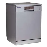 ماشین ظرفشویی 14 نفره زیرووات مدل ZDM-3314 رنگ نقره ای(هزینه ارسال پس کرایه و بعهده خریدار میباشد)