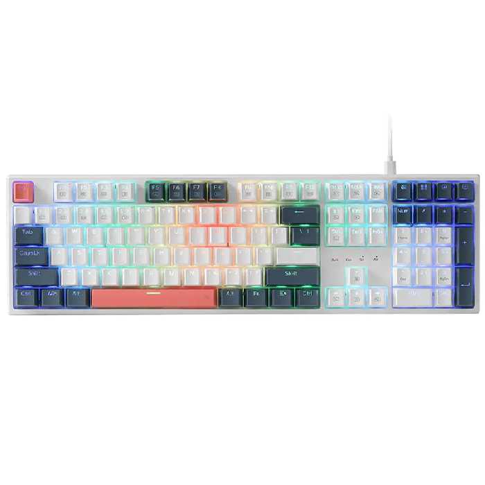 کیبورد مخصوص بازی ردراگون مدل Trundle K668 WBO RGB