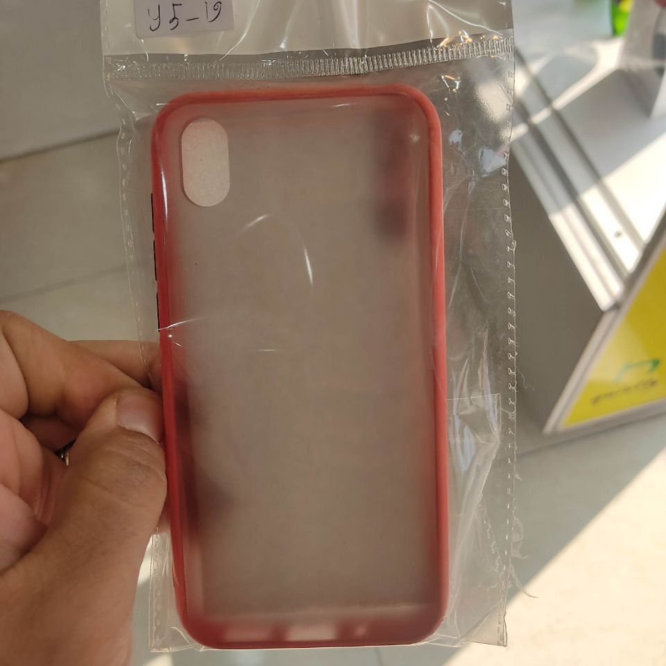 قاب گوشی پشت مات هانر8s