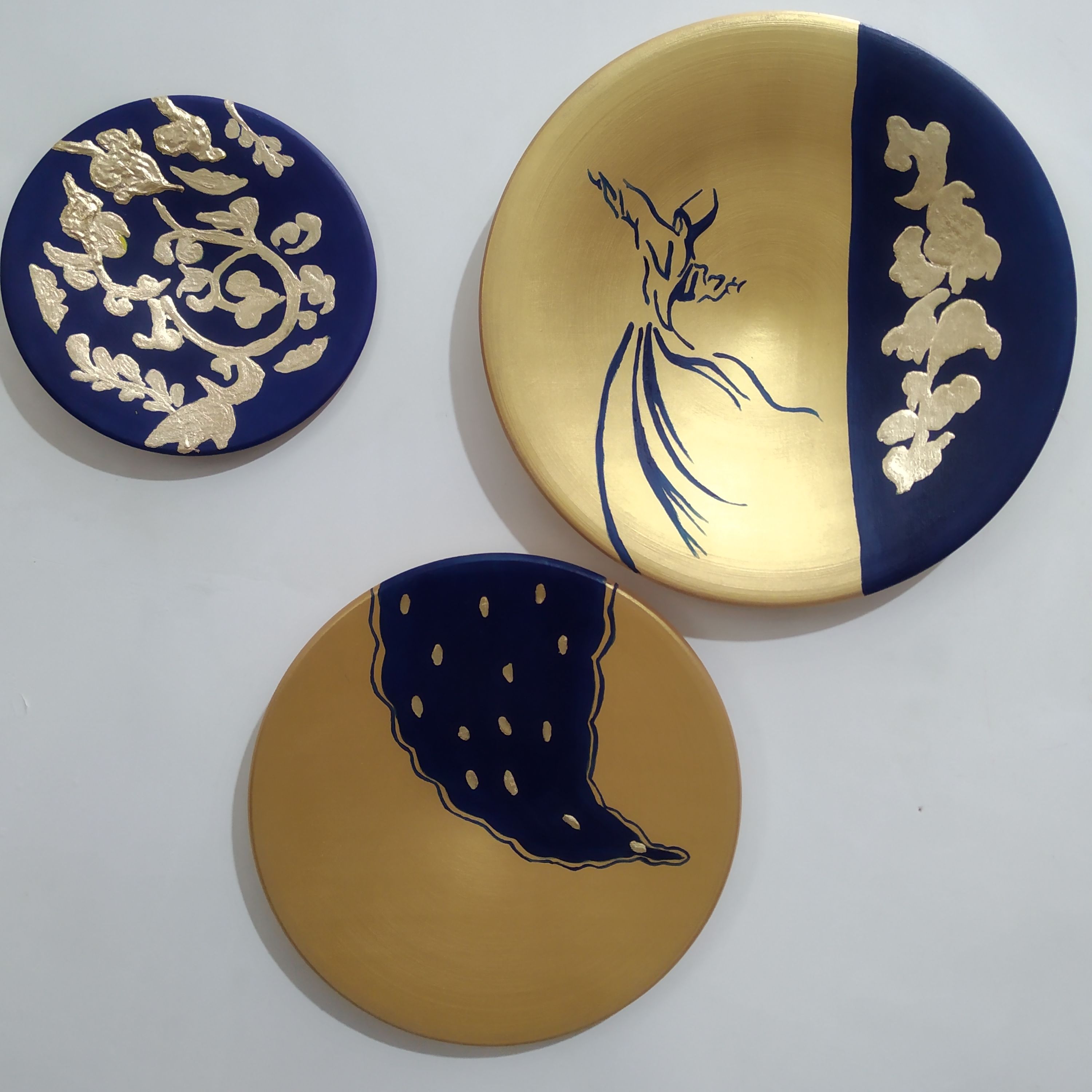 ست سما ورق طلا