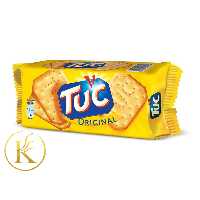 بیسکوییت توک کراکر نمکی  100 گرمی Tuc Original Salt Crackers

