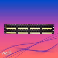 پچ پنل لگراند 48 پورت CAT6 utp