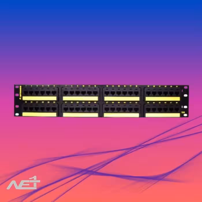 پچ پنل لگراند 48 پورت CAT6 utp