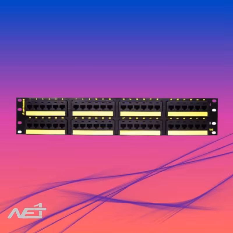 پچ پنل لگراند 48 پورت CAT6 utp