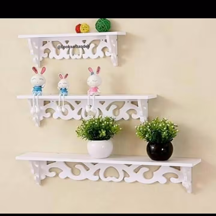 شلف دیواری 3سایز