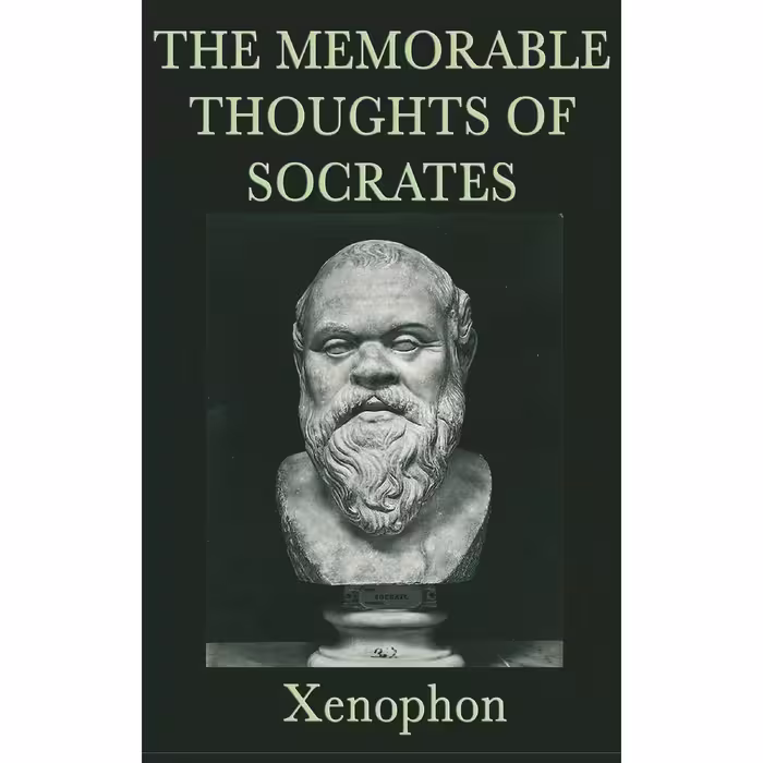 کتاب زبان اصلی The Memorable Thoughts of Socrates اثر Xenophon
