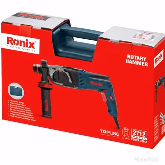 دریل گارانتی دار بتن کن 3 کیلویی رونیکس مدل 2712 سری TOPLINE

