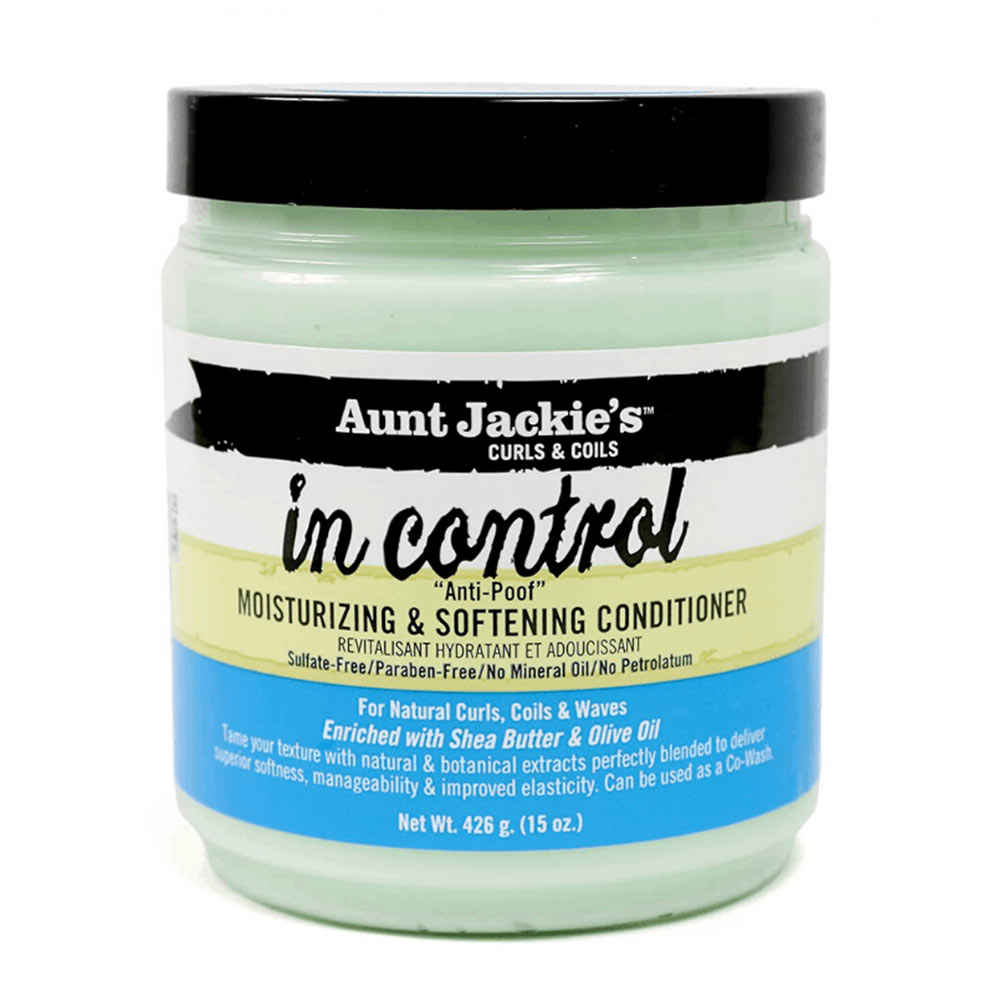 Aunt Jackie's In Control Conditioner کاندیشنر مرطوب کننده داخل حمام آنت جکیز • خوش آرا