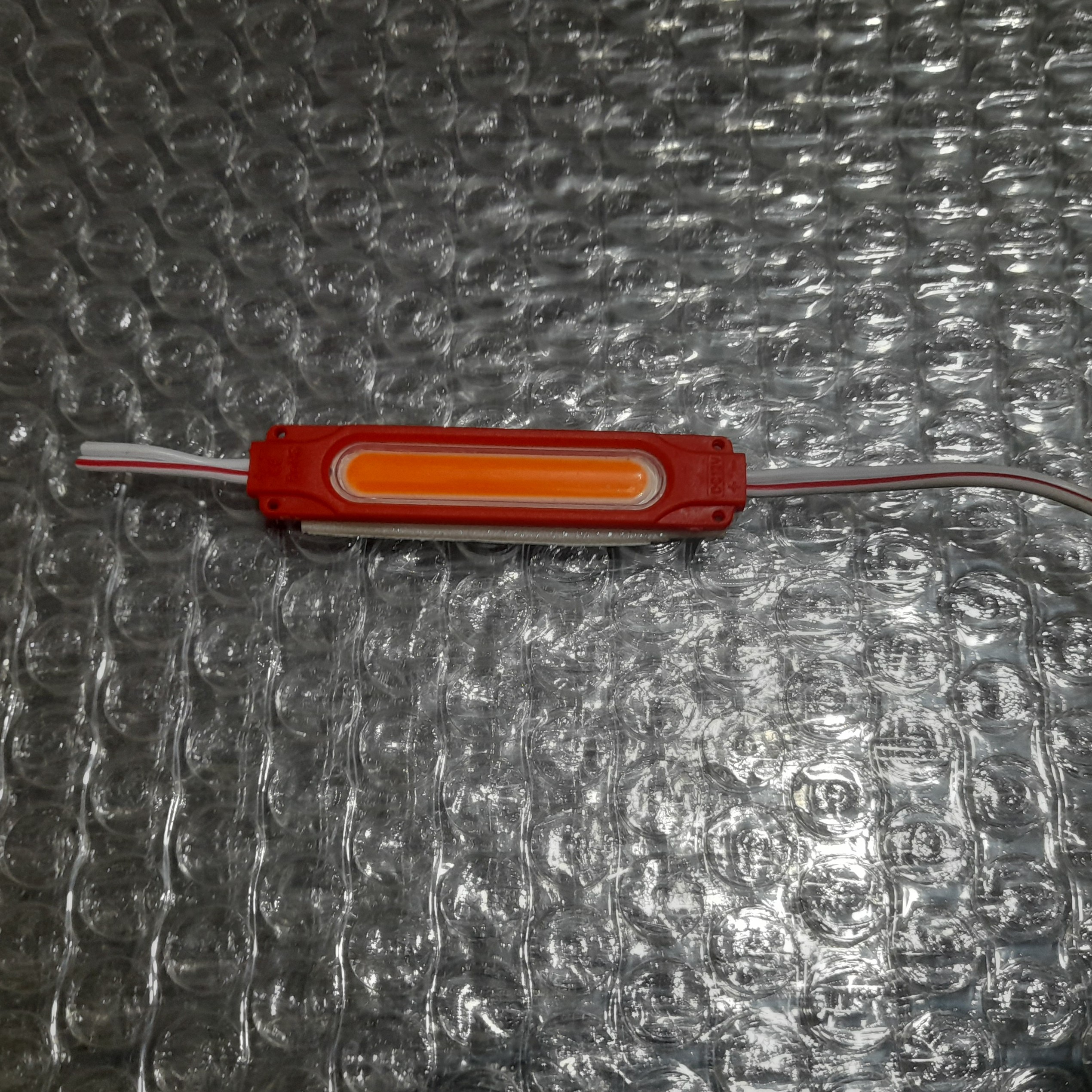 چراغ لیزری اس ام دی قرمز رنگ(پشت چسب دار)یک عدد