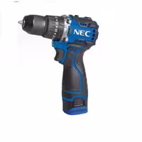 دریل شارژی براش لس چکشی 16.8 ولت NEC مدل 1688