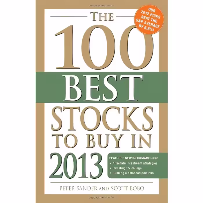 کتاب زبان اصلی The  Best Stocks to Buy in  اثر Peter J Sander