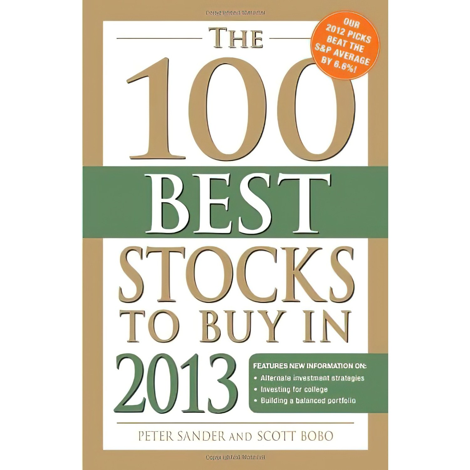 کتاب زبان اصلی The Best Stocks to Buy in اثر Peter J Sander