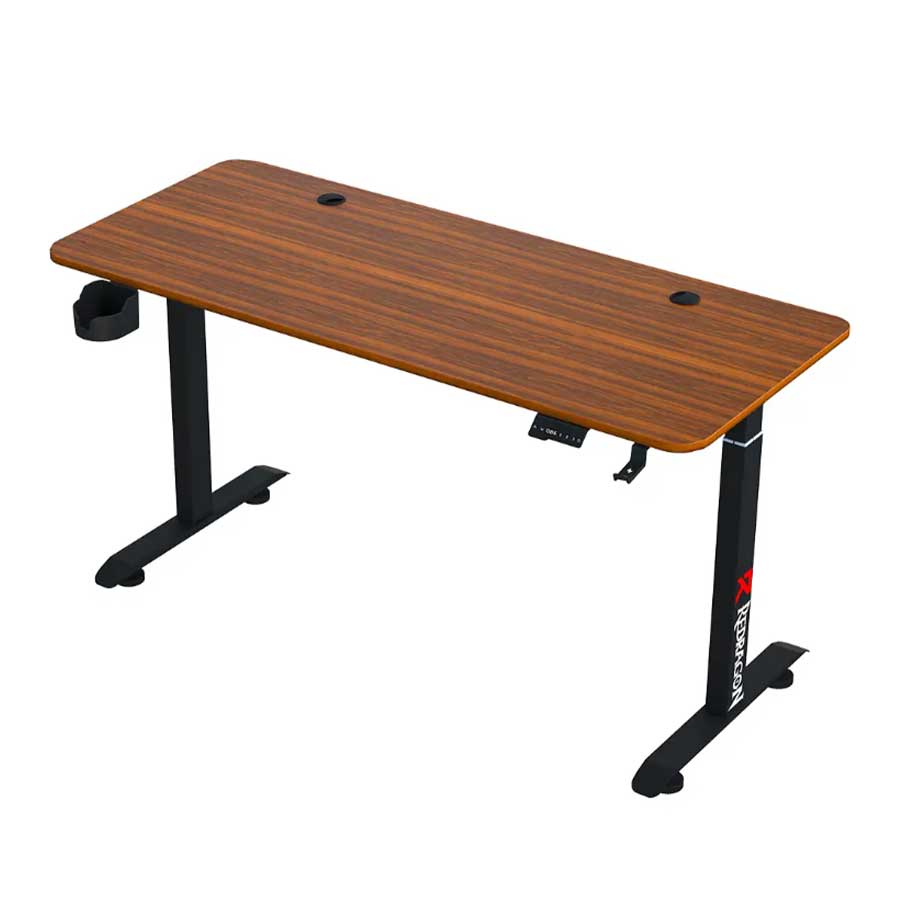 قیمت و خرید میز کامپیوتر گیمینگ موتور دار ردراگون مدل GD-3500NT-M 140cm | یاس ارتباط