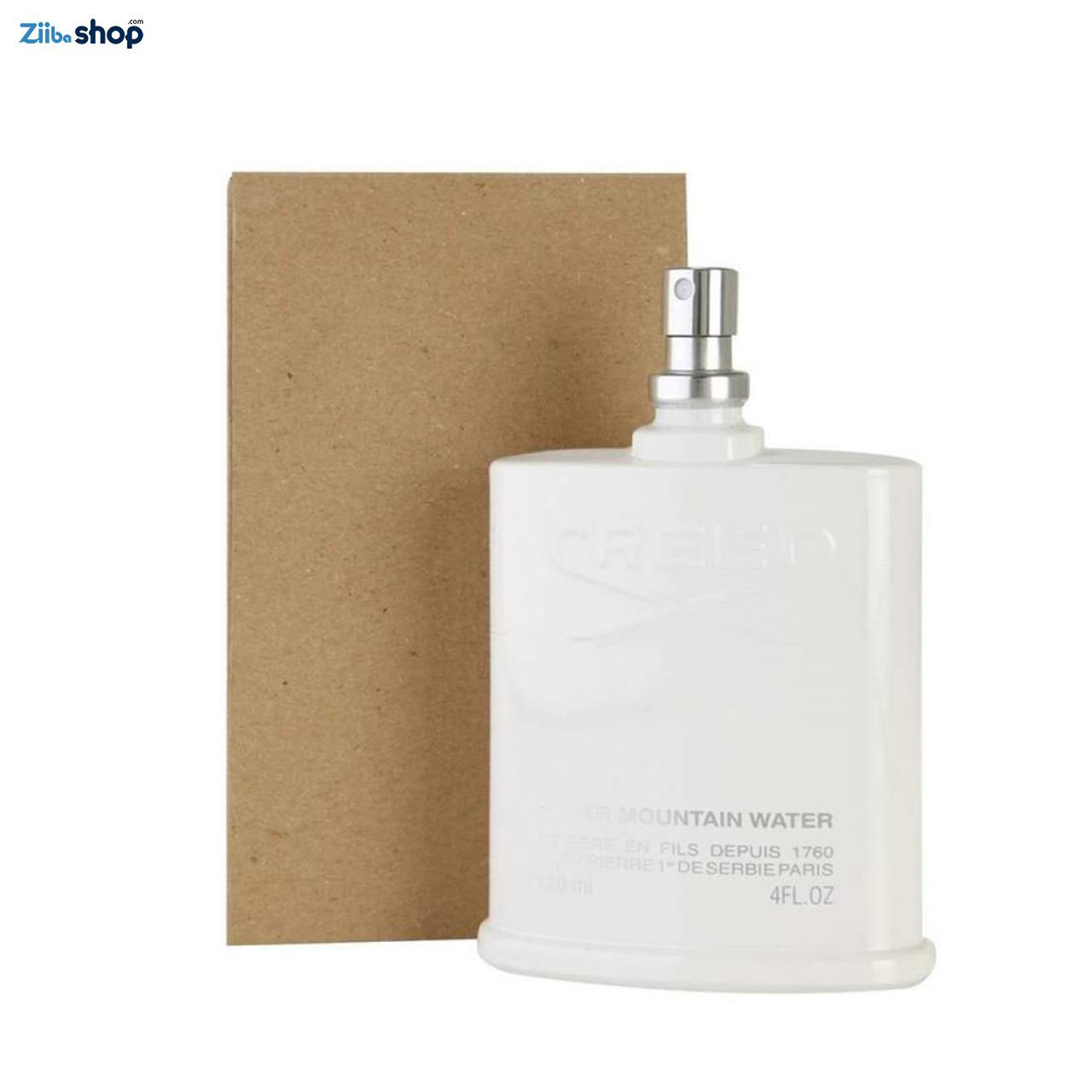 تستر عطرادکلن مردانه کرید سیلور مانتین واتر