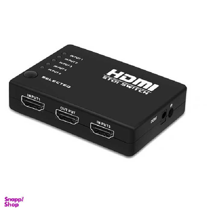 سوییچ 1 به 5 HDMI مدل 5TO