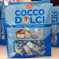 شکلات Oddie سری Cocco Dolci با مغز کرم نارگیل میوه ای 500 گرم

