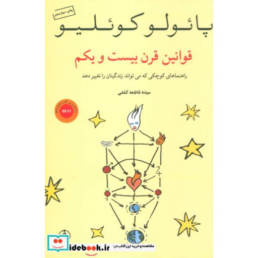 کتاب قوانین قرن بیست و یکم (راهنماهای کوچکی که می تواند زندگیتان را تغییر دهد) اثر پائولو کوئیلو