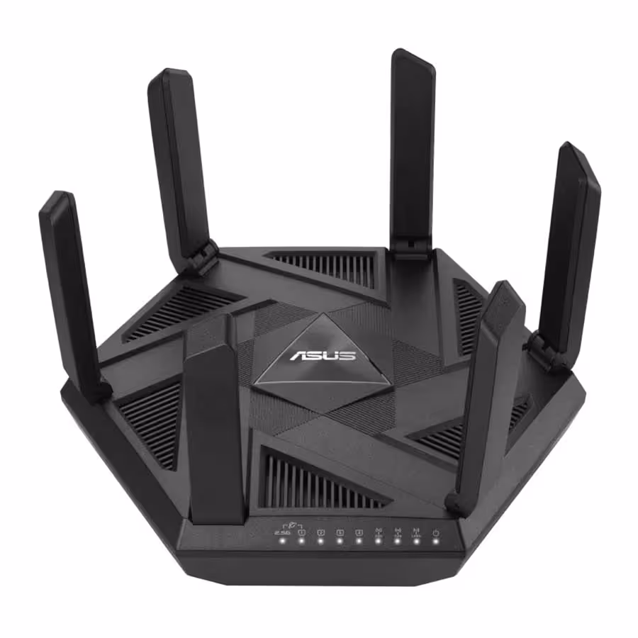 قیمت و خرید روتر بی‌سیم گیگابیت و سه باند ایسوس مدل RT-AXE7800 | یاس ارتباط