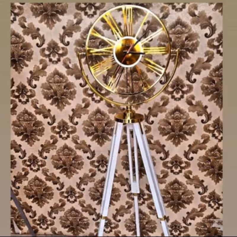 ساعت ایستاده سه پایه کد 206