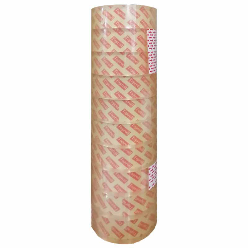 چسب نواری 36 یارد تاپ رول بسته 10 عددی