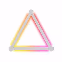 خرید پنل خطی هوشمند 3 تکه نانولیف Nanoleaf Lines Expansion Pack با بهترین قیمت