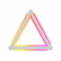 خرید پنل خطی هوشمند 3 تکه نانولیف Nanoleaf Lines Expansion Pack با بهترین قیمت