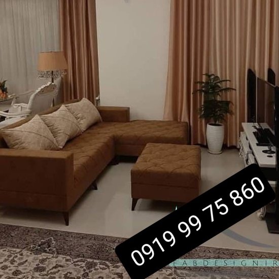 مبل ال TV مبلمان راحتی مدل تی وی